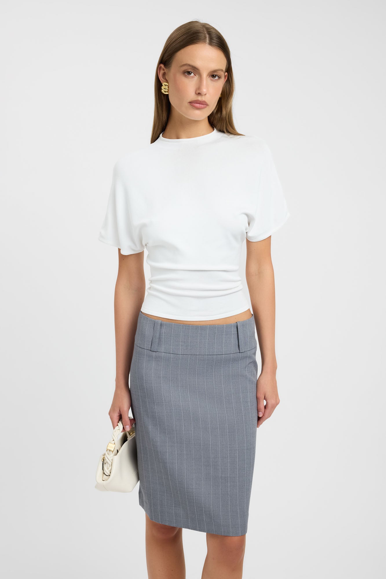 Nevada Low Rise Midi Skirt | USA KOOKAÏ