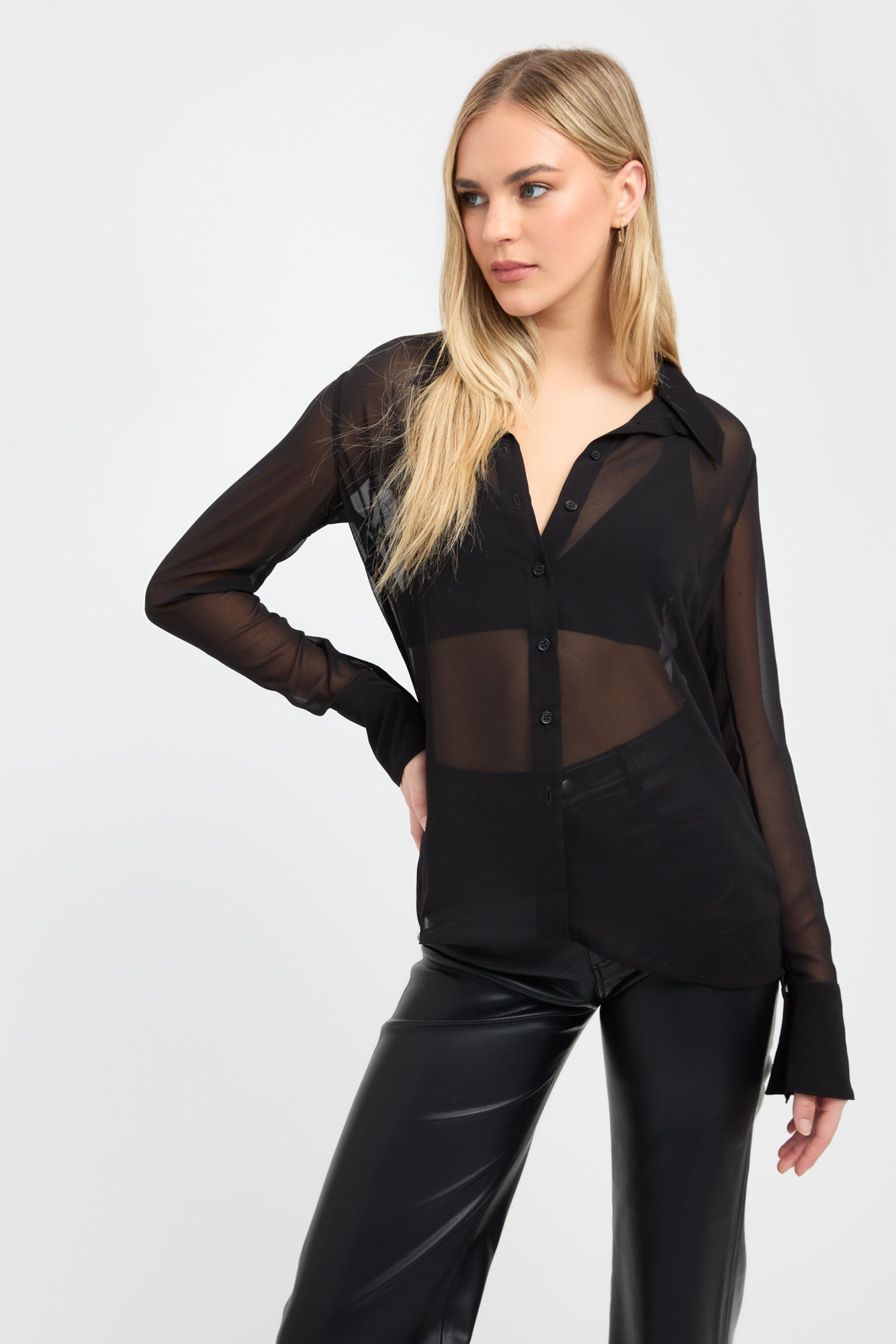 Organza Trench Coat Sheer Organza Womens Sheer Jacket Sheer Slim