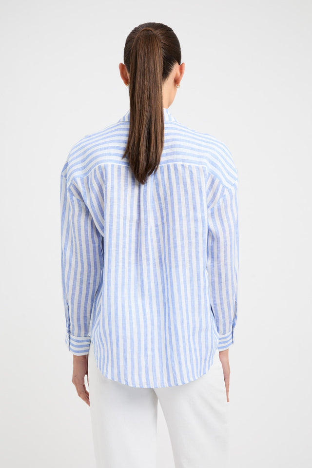 Anna Stripe Holiday Shirt