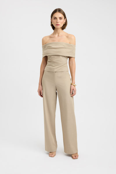 トップス andequal volume off shoulder blouse SLY | STRETCH CUT OFF SHOULDER トップス (その他トップス