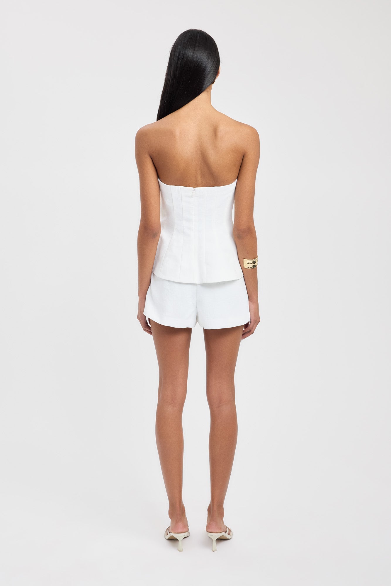 Oyster Strapless Seam Top – USA KOOKAÏ