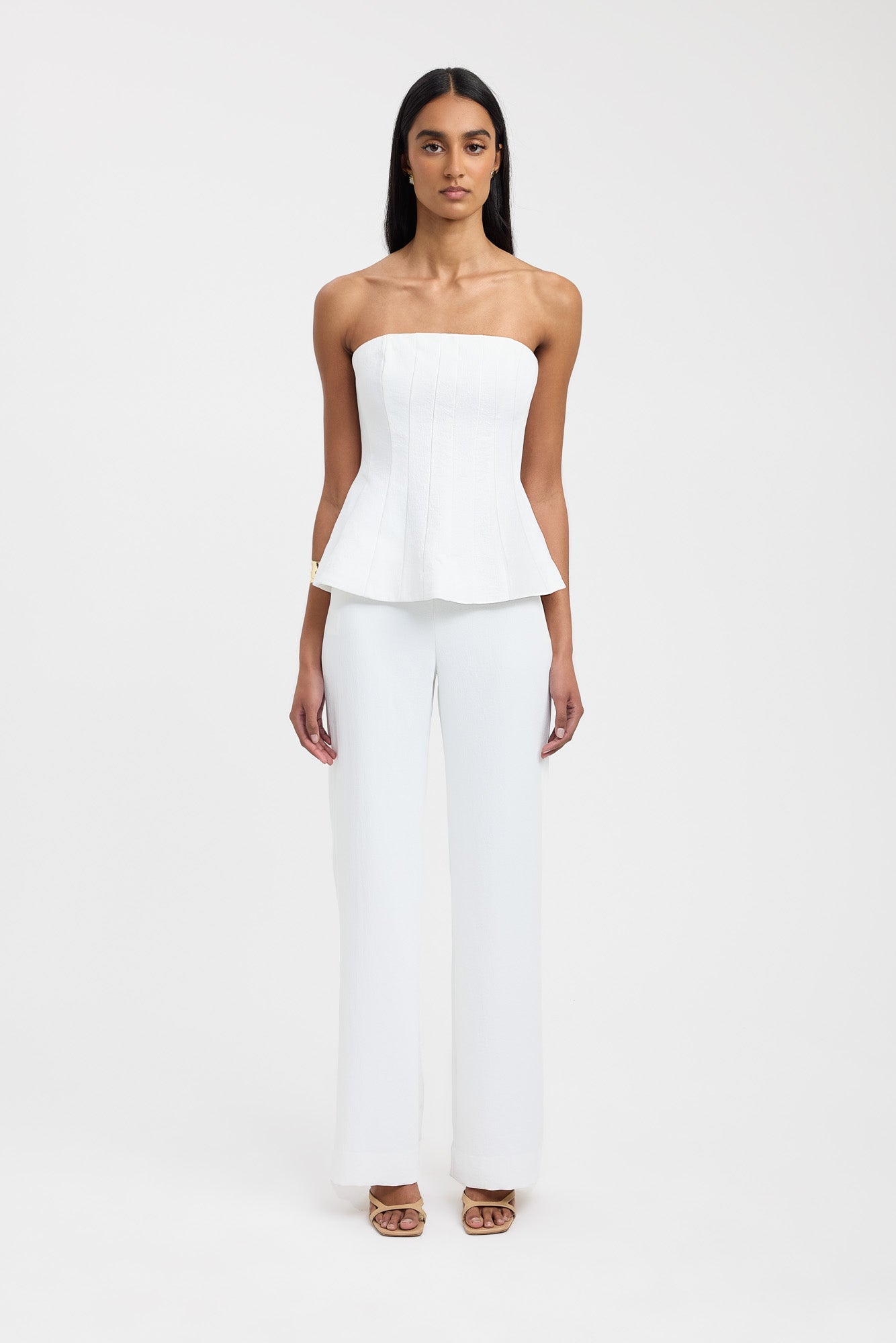 Oyster Strapless Seam Top – USA KOOKAÏ