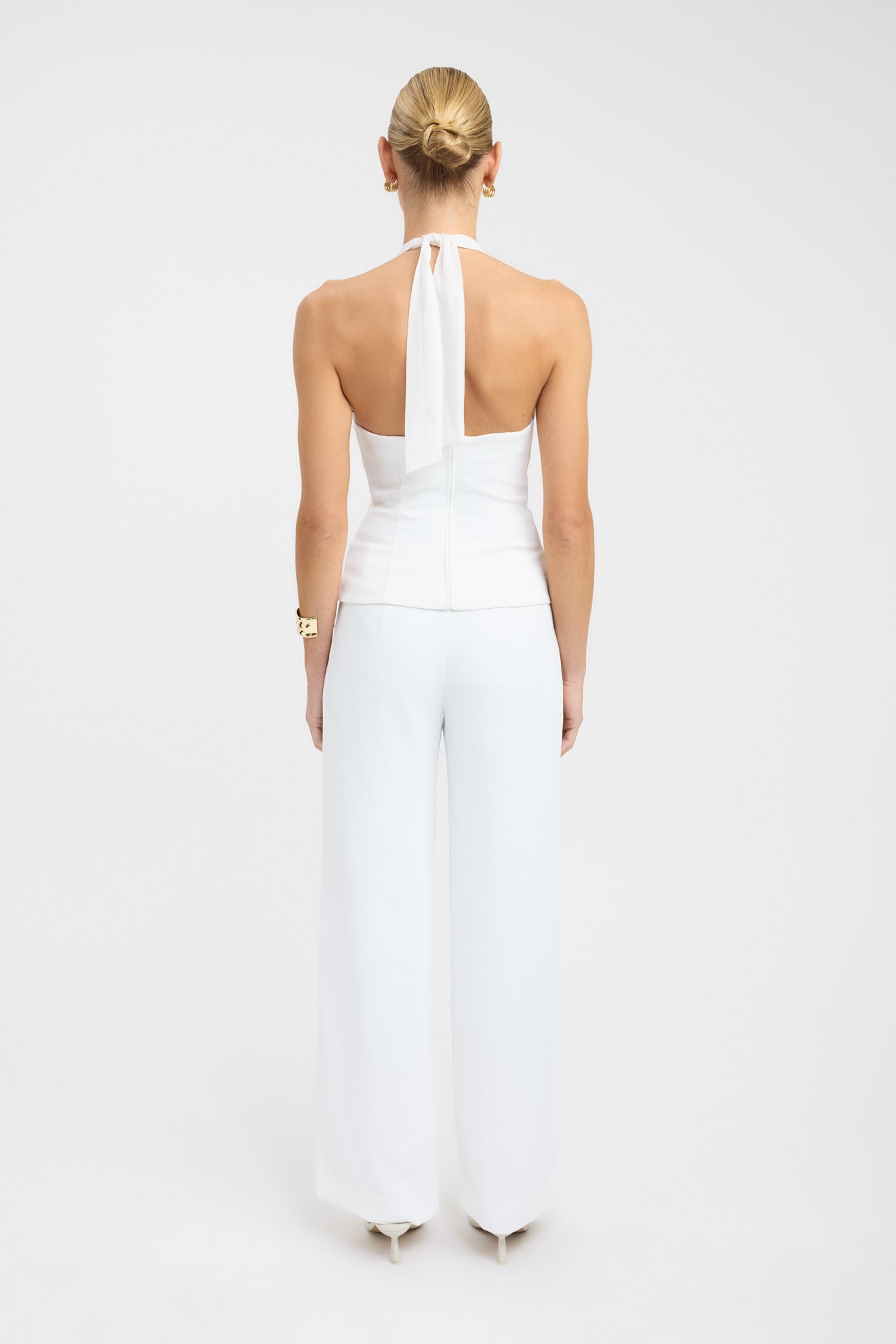 トップス THE SHISHIKUI holed north / WHITE Tops – SHISHIKUI