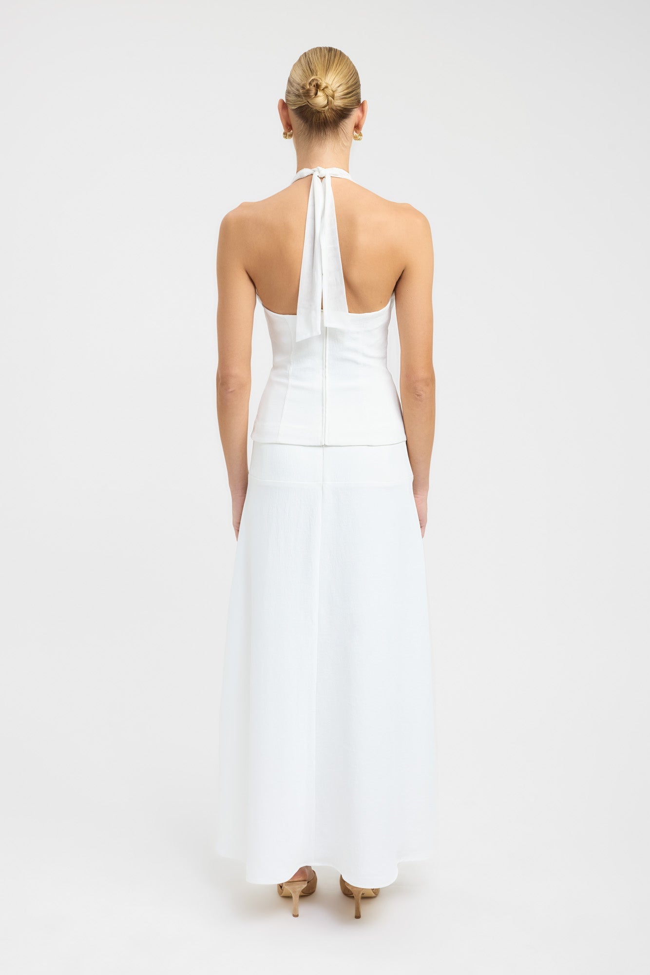 トップス THE SHISHIKUI holed north / WHITE Lidie Lace Top – SIMKHAI