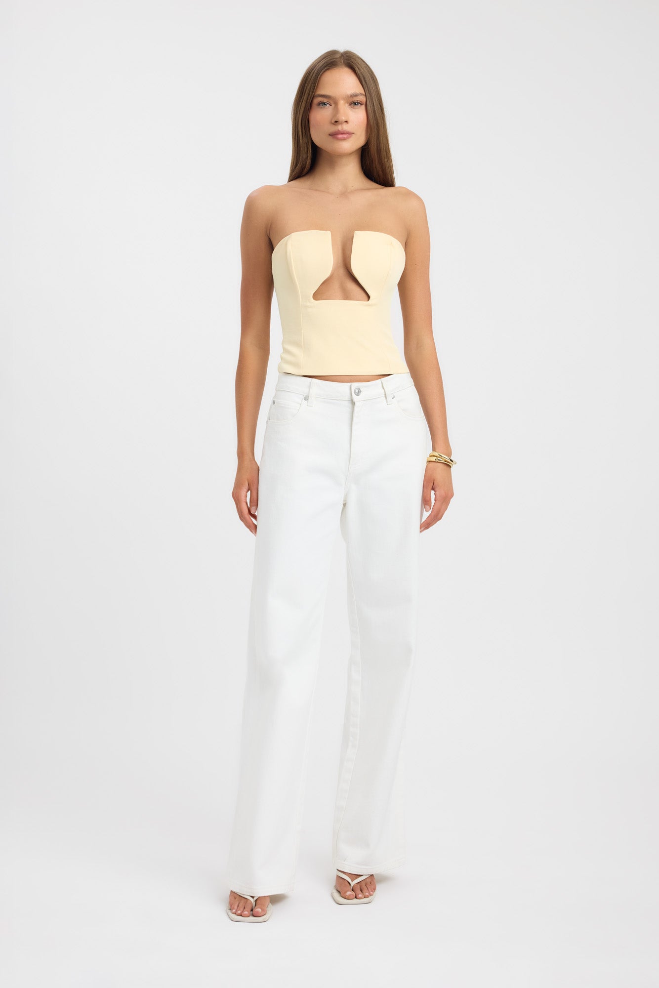 トップス Ariel Ariel Low Cut Top | USA KOOKAÏ