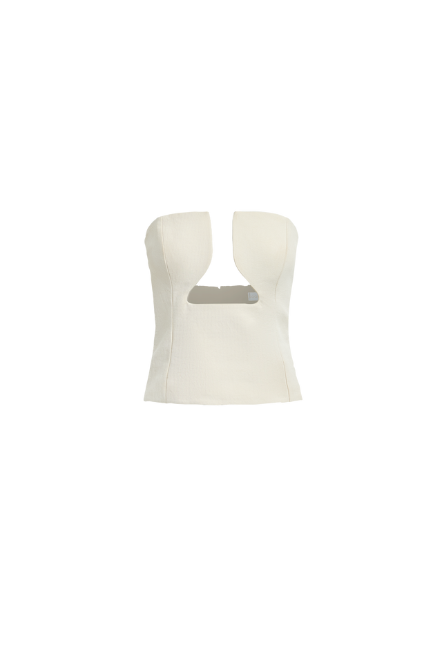 Ariel Low Cut Top – USA KOOKAÏ