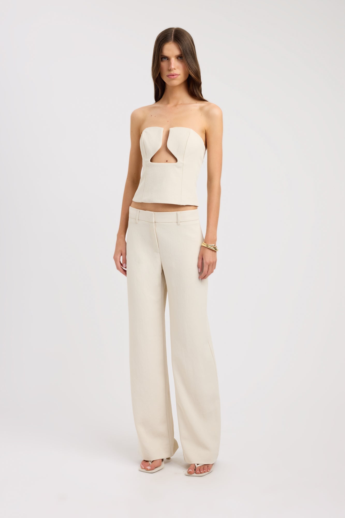 Ariel Low Cut Top – USA KOOKAÏ