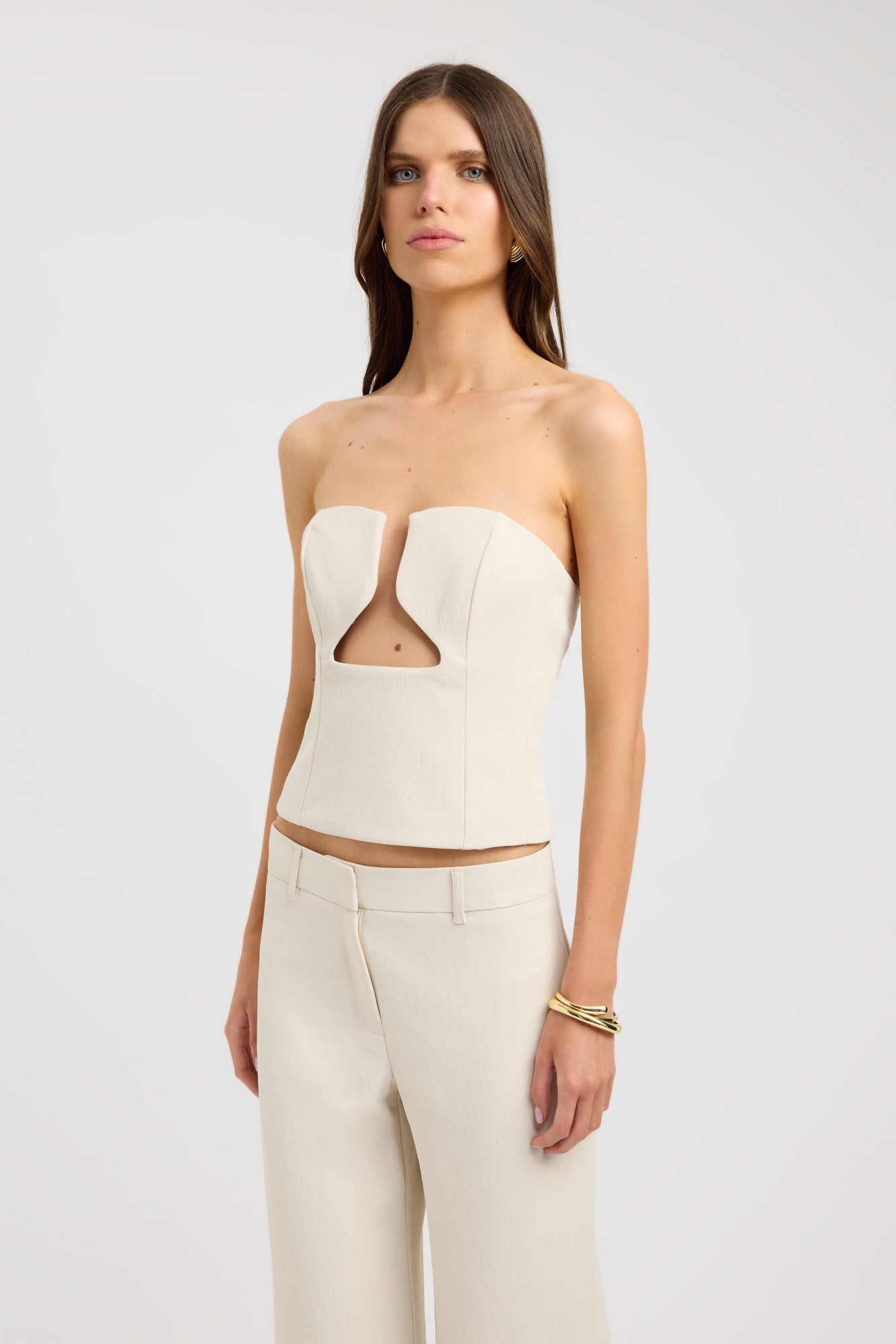 Ariel Low Cut Top – USA KOOKAÏ