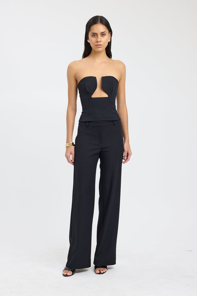 Ariel Low Rise Pant, 10 / Black Ariel Low Rise Pant, 10 / Black
