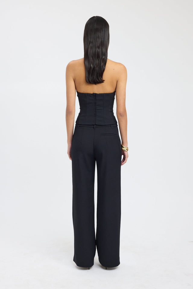 Ariel Low Rise Pant, 10 / Black Ariel Low Rise Pant, 10 / Black