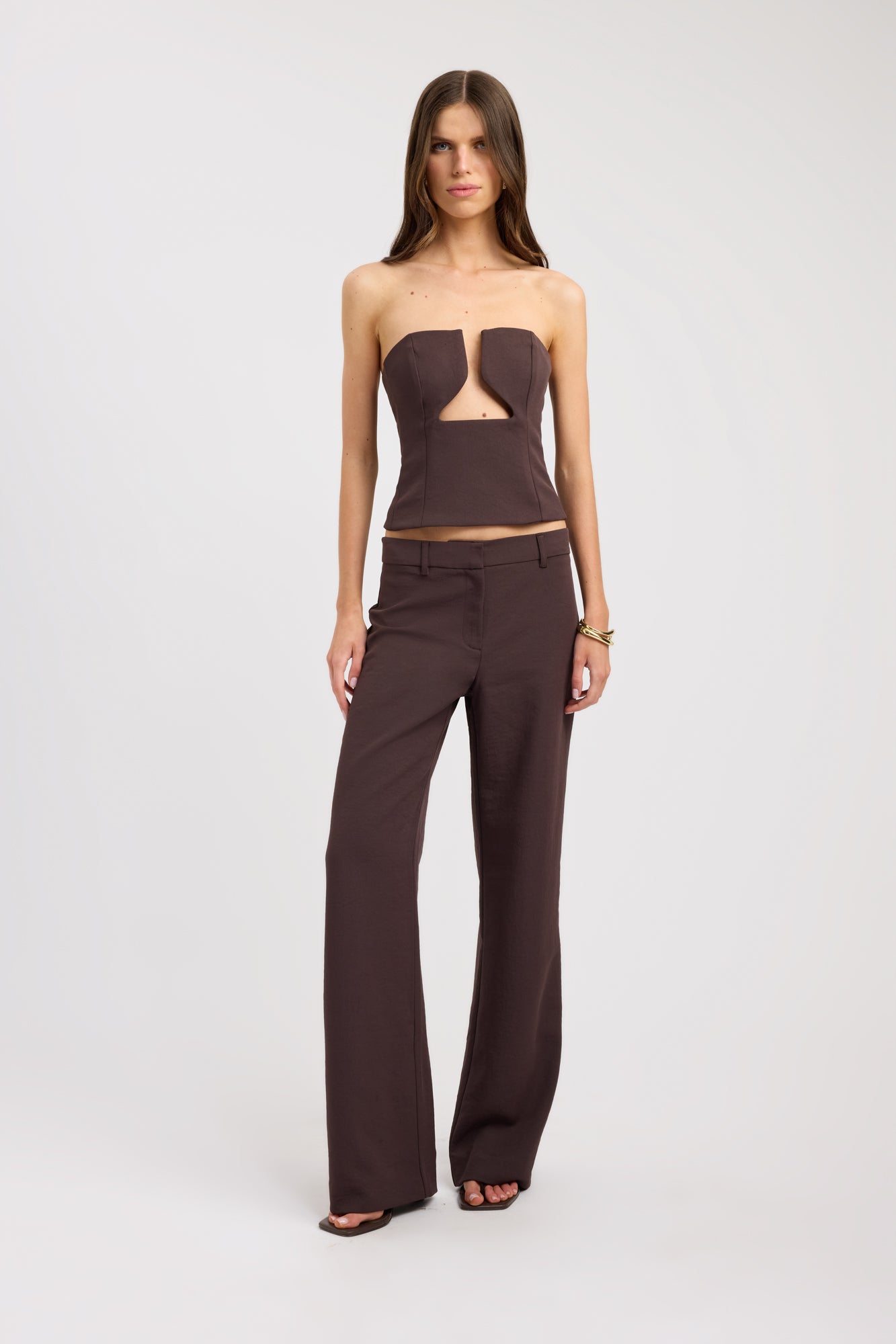 Ariel Low Cut Top – USA KOOKAÏ
