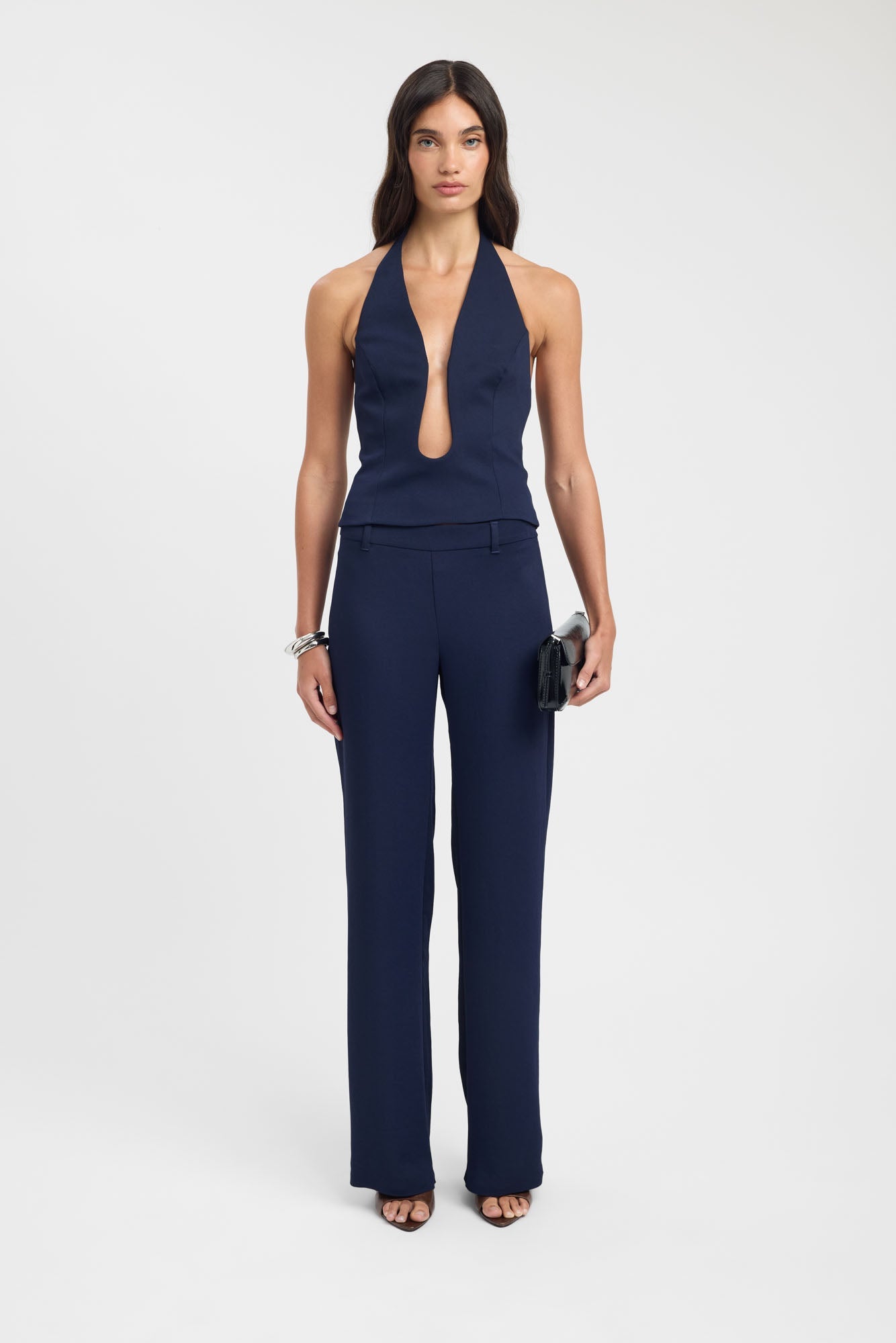 Oyster Low Cut Top – USA KOOKAÏ Oyster Low Cut Top – USA KOOKAÏ