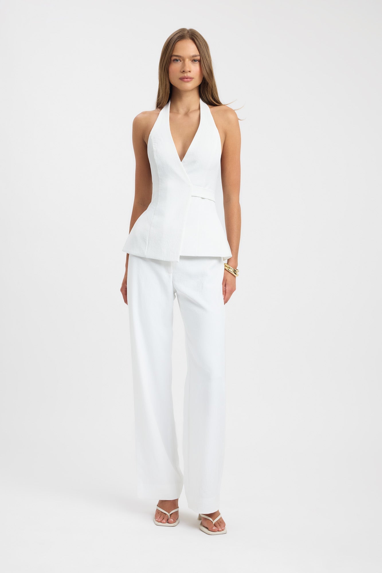 Ariel Wrap Top | USA KOOKAÏ