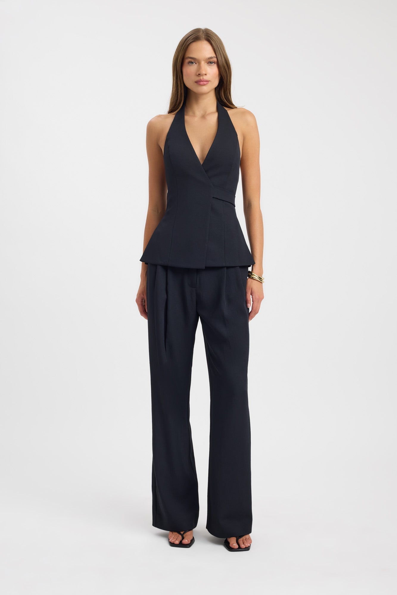 Ariel Wrap Top – USA KOOKAÏ