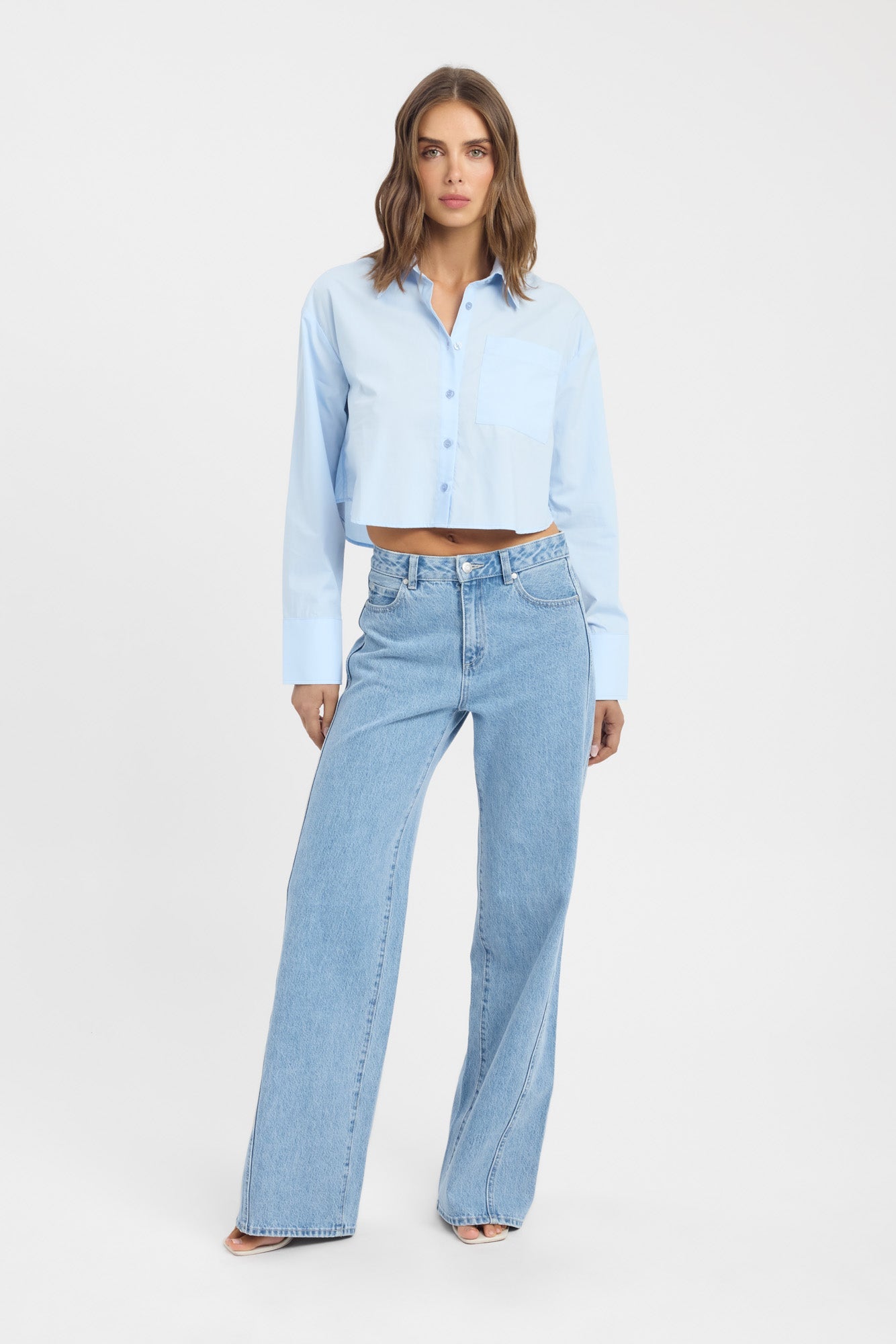Freddy Boxy Long Sleeve Shirt – USA KOOKAÏ