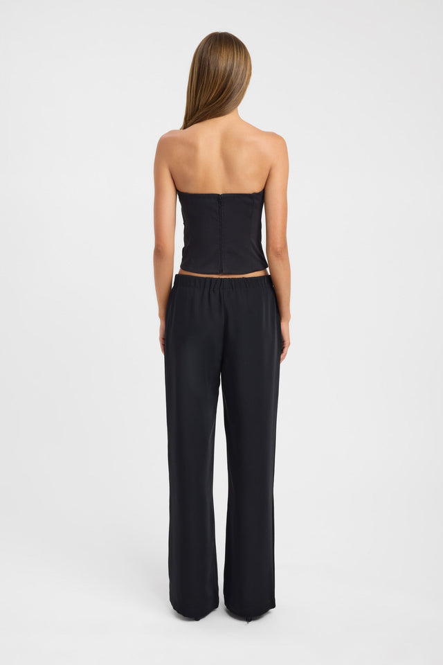 Solana Gathered Bustier Top