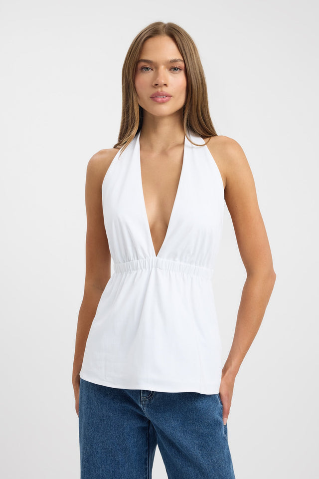 Solana Plunge Top