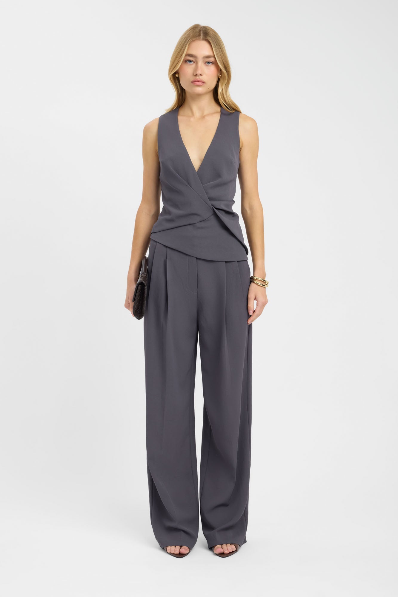Opal Wrap Front Top – USA KOOKAÏ