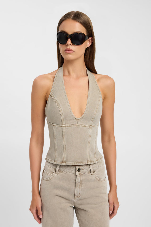 Rhodes Corset Top