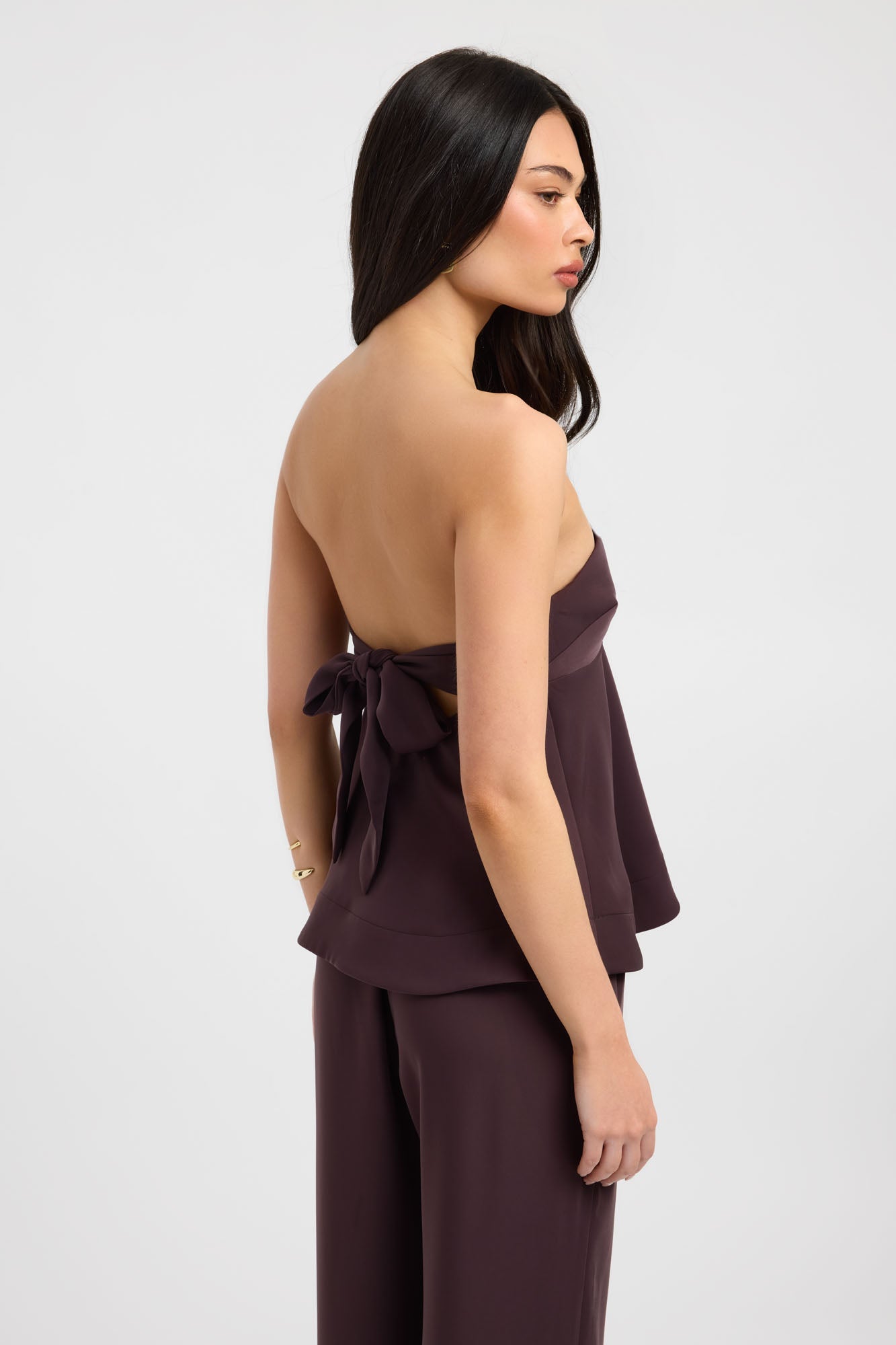 Maria Peplum Top | USA KOOKAÏ