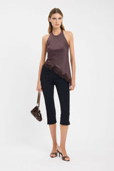 Palermo Lace Halter Top