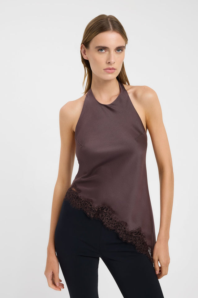 Palermo Lace Halter Top