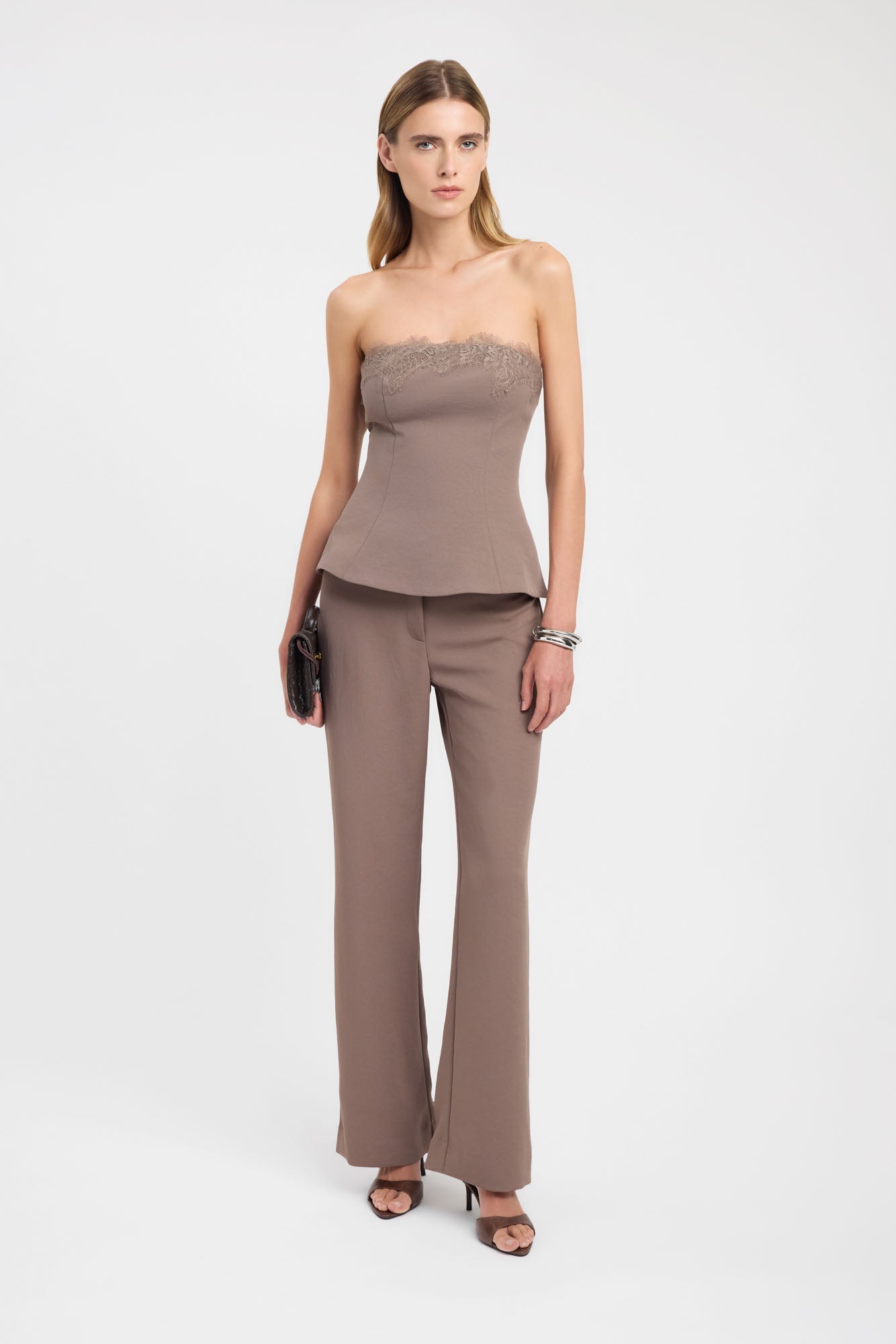Ariel Strapless Lace Top | USA KOOKAÏ