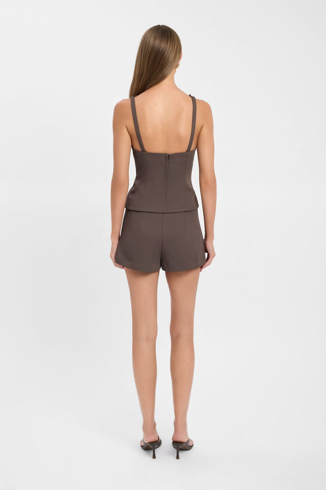 Oyster Frill Top