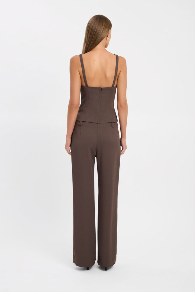 Oyster Frill Top