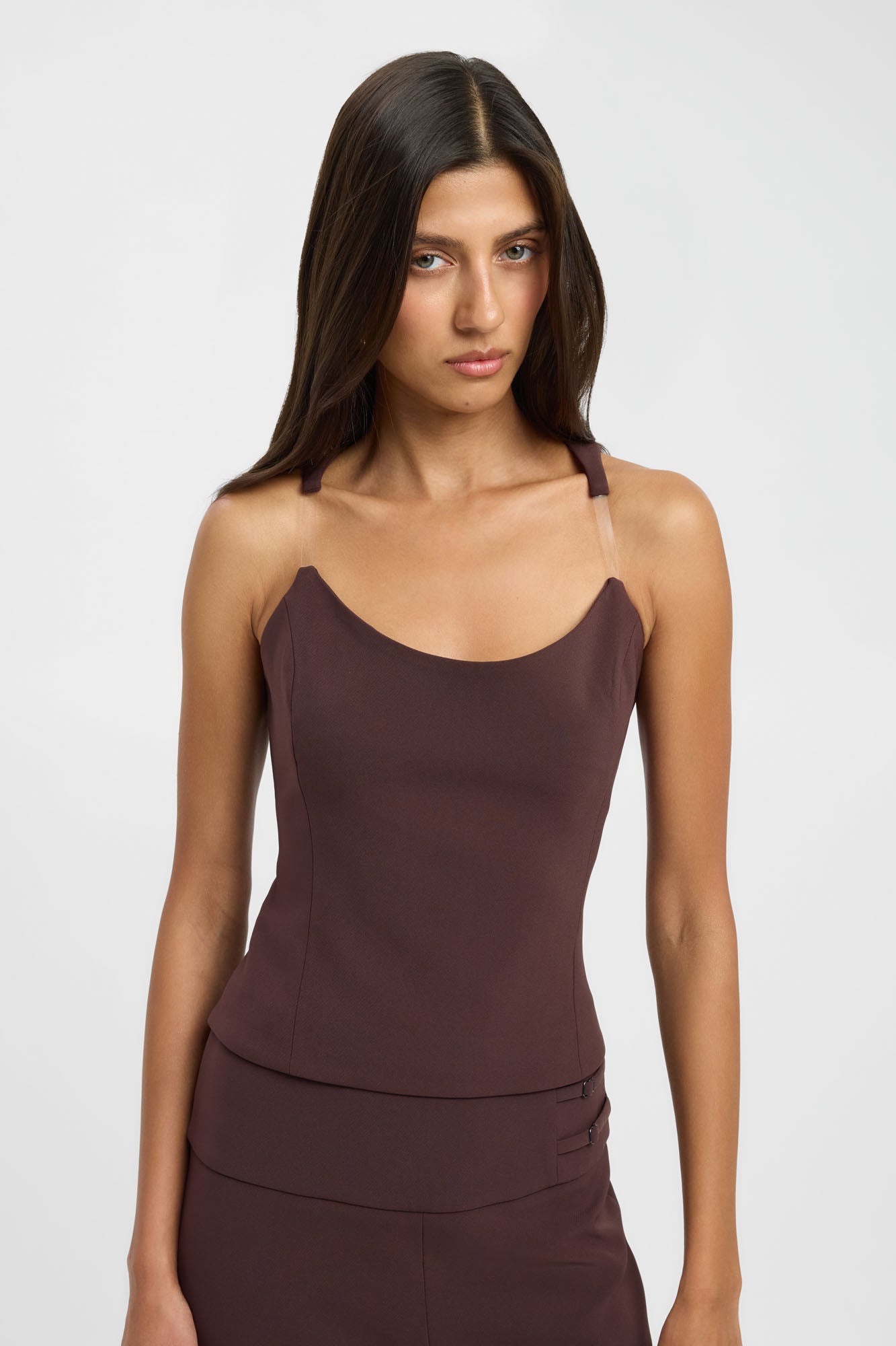 Astra Clear Strap Top | USA KOOKAÏ