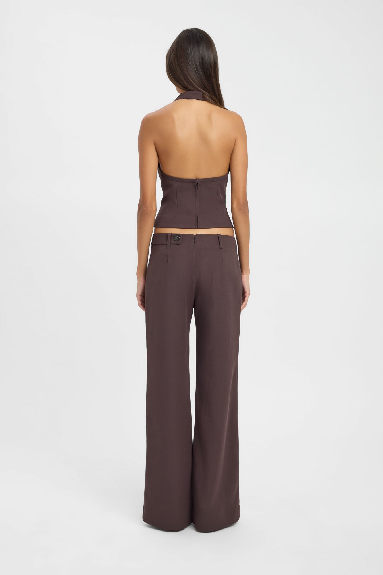 Ariel Mock Front Pant | USA KOOKAÏ