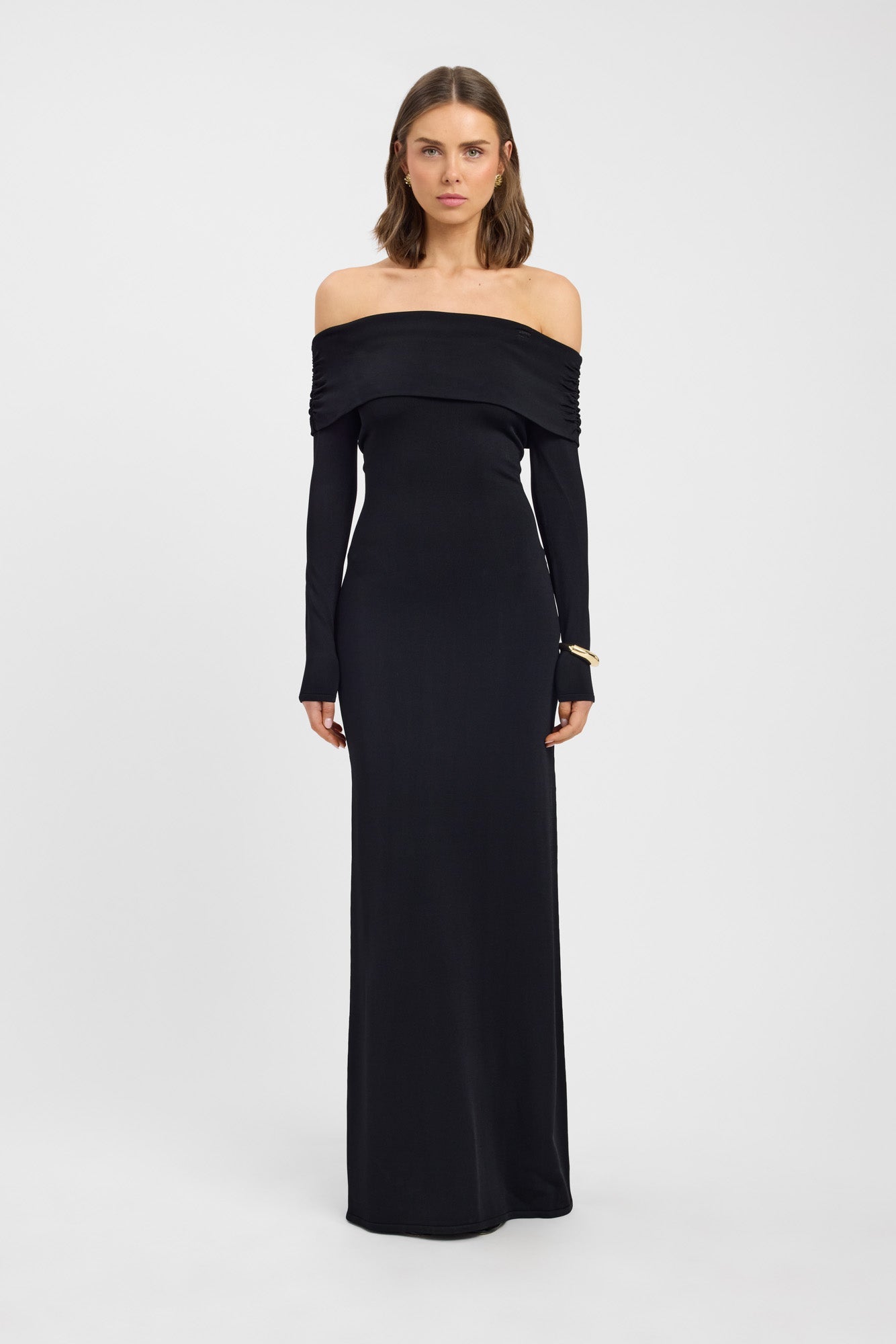 Leah Off Shoulder Dress USA KOOKA Leah Off Shoulder Dress USA KOOKA