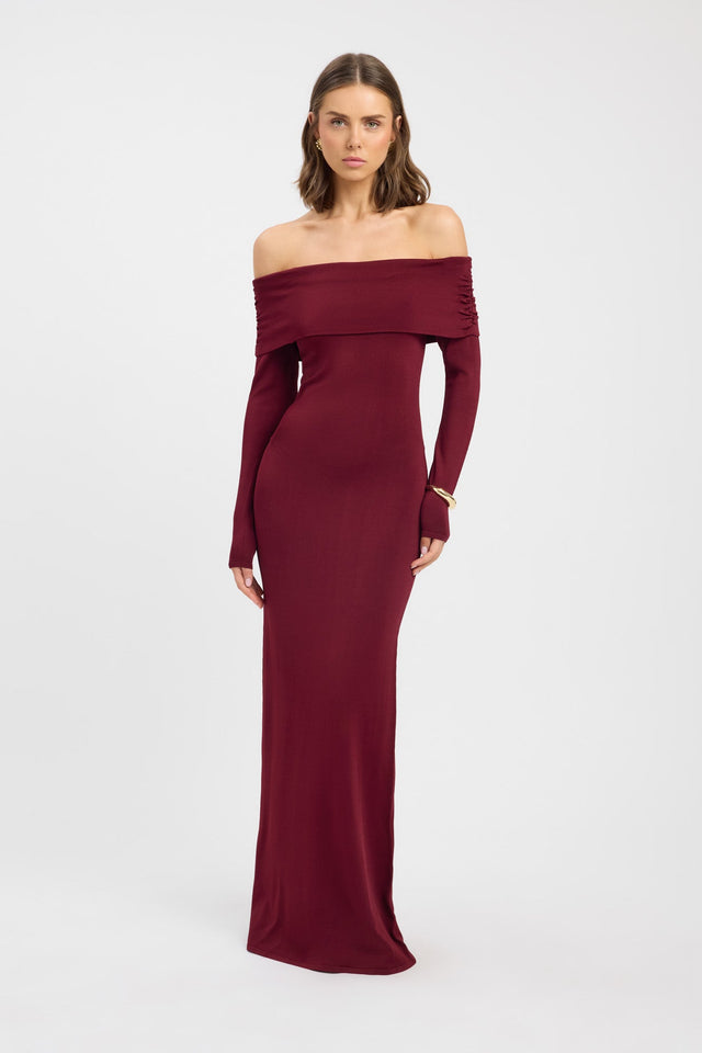 Leah Off Shoulder Dress – USA KOOKAÏ