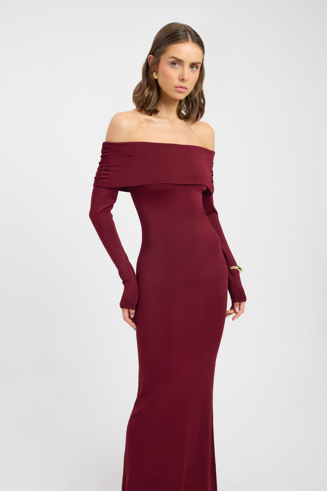 kaleigh off shoulder dress Leah Off Shoulder Dress 6 / Shiraz