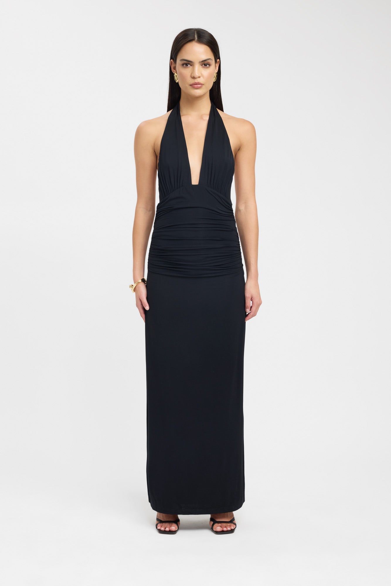Leni Maxi Dress 6 / Black Leni Maxi Dress 6 / Black