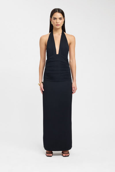 Leni Maxi Dress 6 / Black