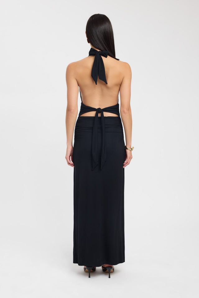 Leni Maxi Dress 6 / Black Leni Maxi Dress 6 / Black