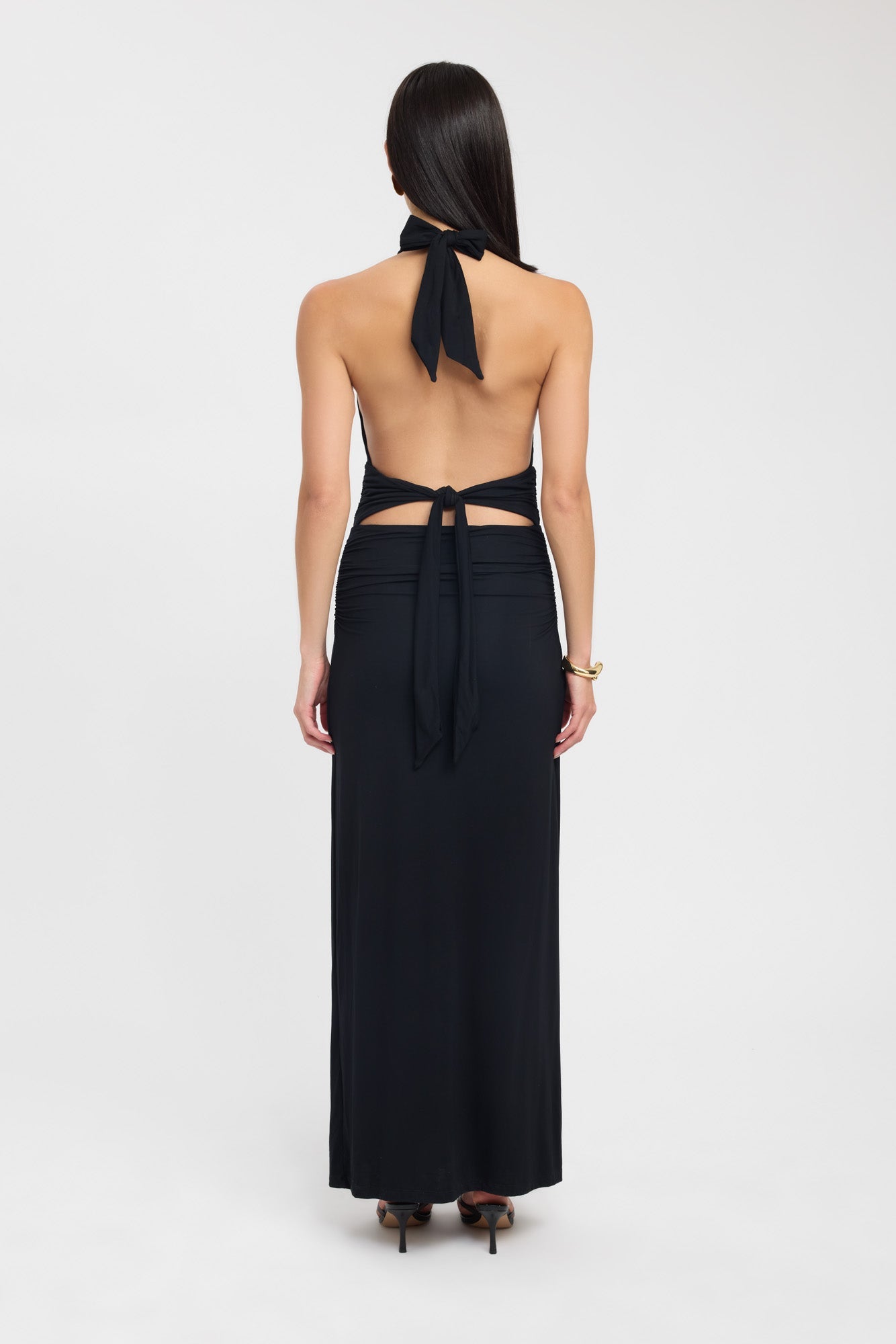 Leni Maxi Dress 6 / Black