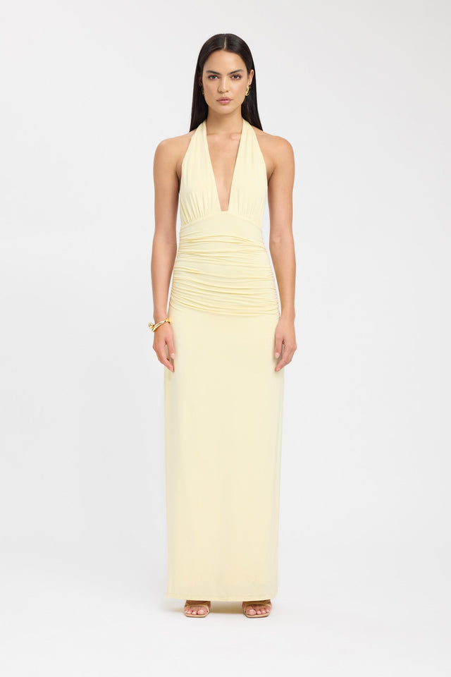 kookai leni maxi dress Dress, 3 Ways. Discover the look, in boutiques and online #kookai Model wears AU Size 6 Leni Maxi Dress, 8 /