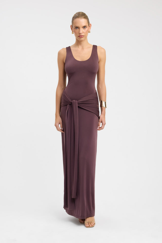 Shara Maxi Dress 6 / Dark Mahogany Shara Maxi Dress 6 / Dark Mahogany
