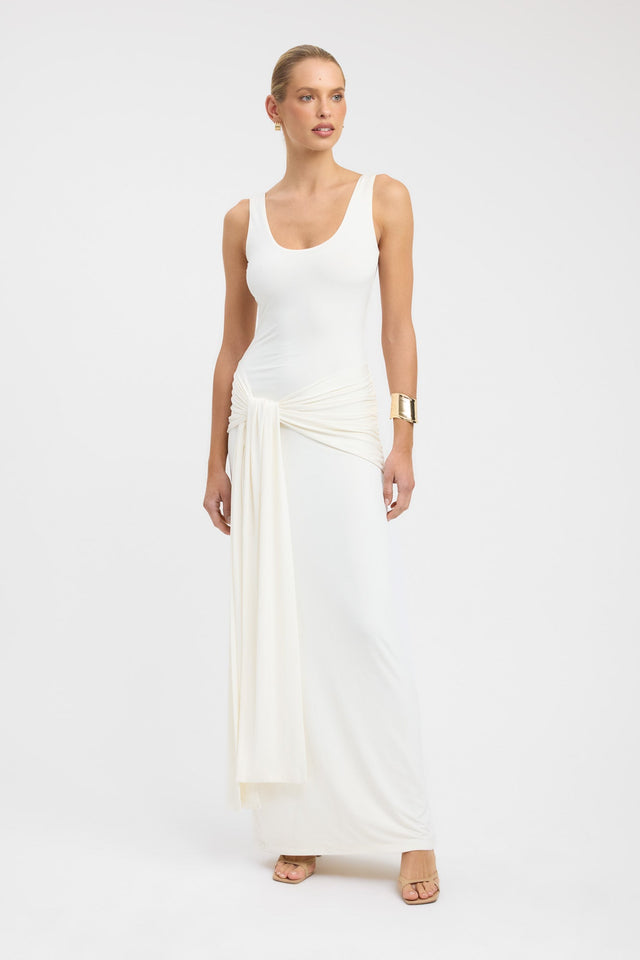 kookai white bodycon dress Nova Mini Dress