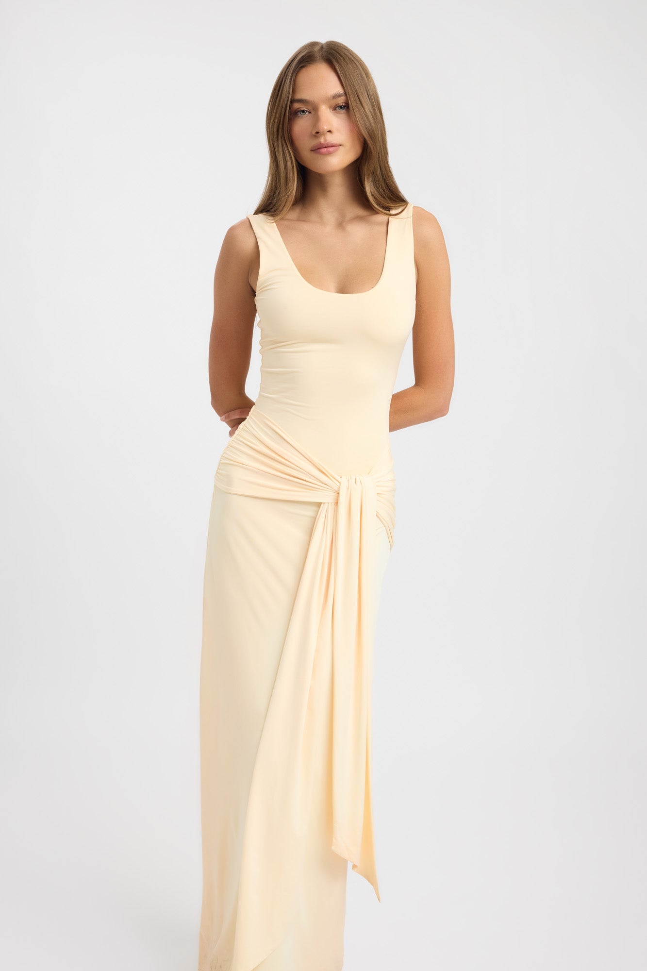 Shara Maxi Dress 8 / Sunlight