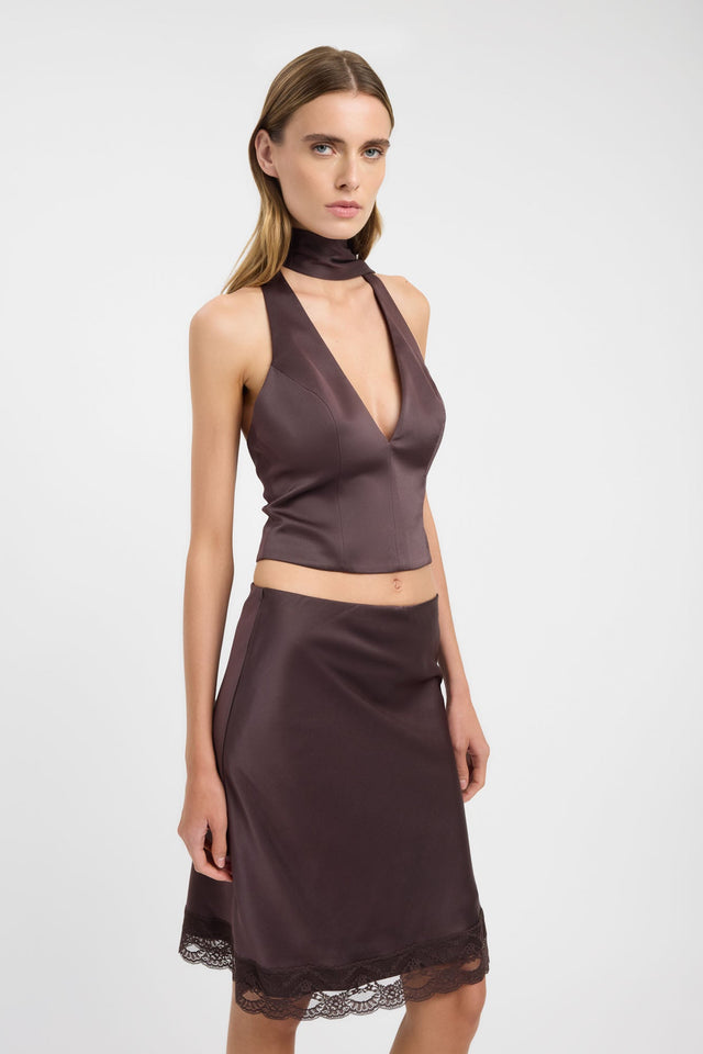 Palermo Scarf Top