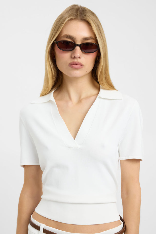 Mayfair Polo Top
