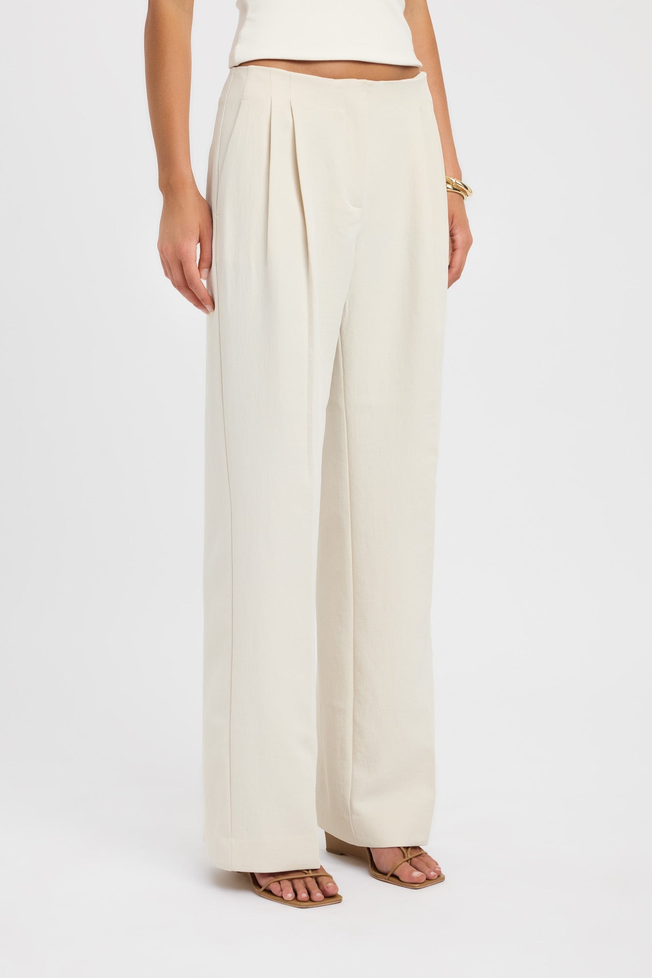 Ariel Pleated Pant – USA KOOKAÏ