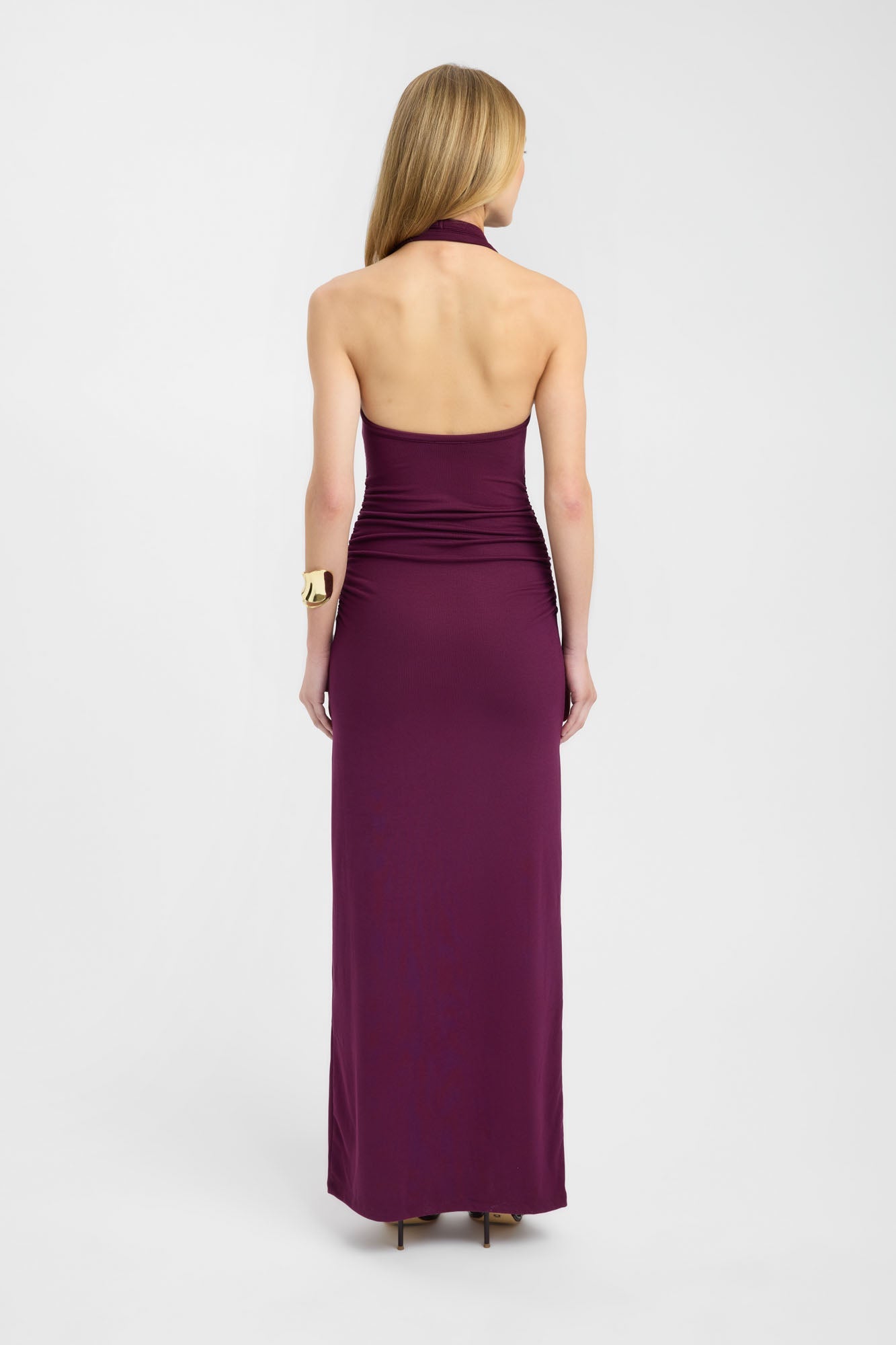 Iris Maxi Dress 8 / Plum