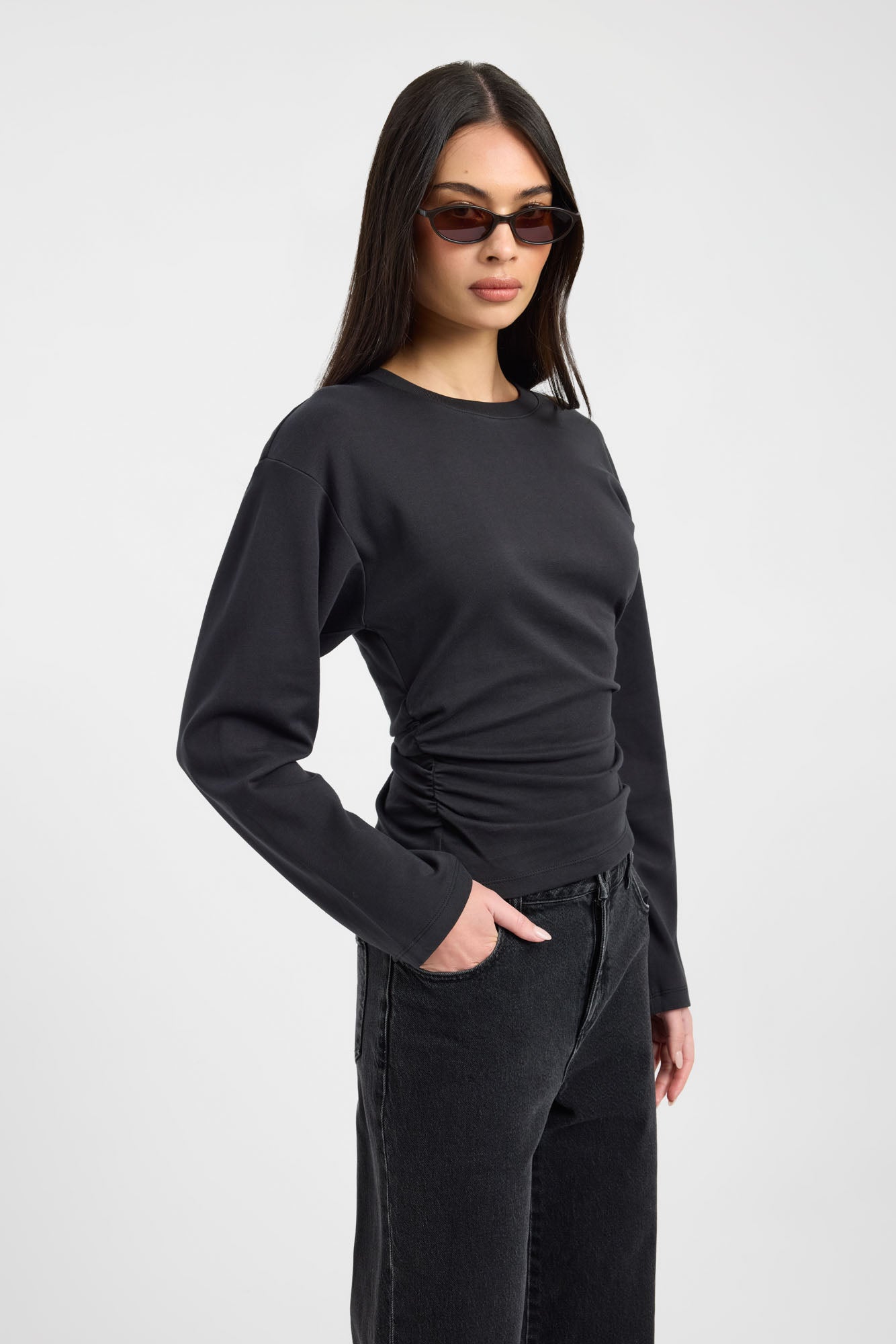 Nova Long Sleeve Top – USA KOOKAÏ