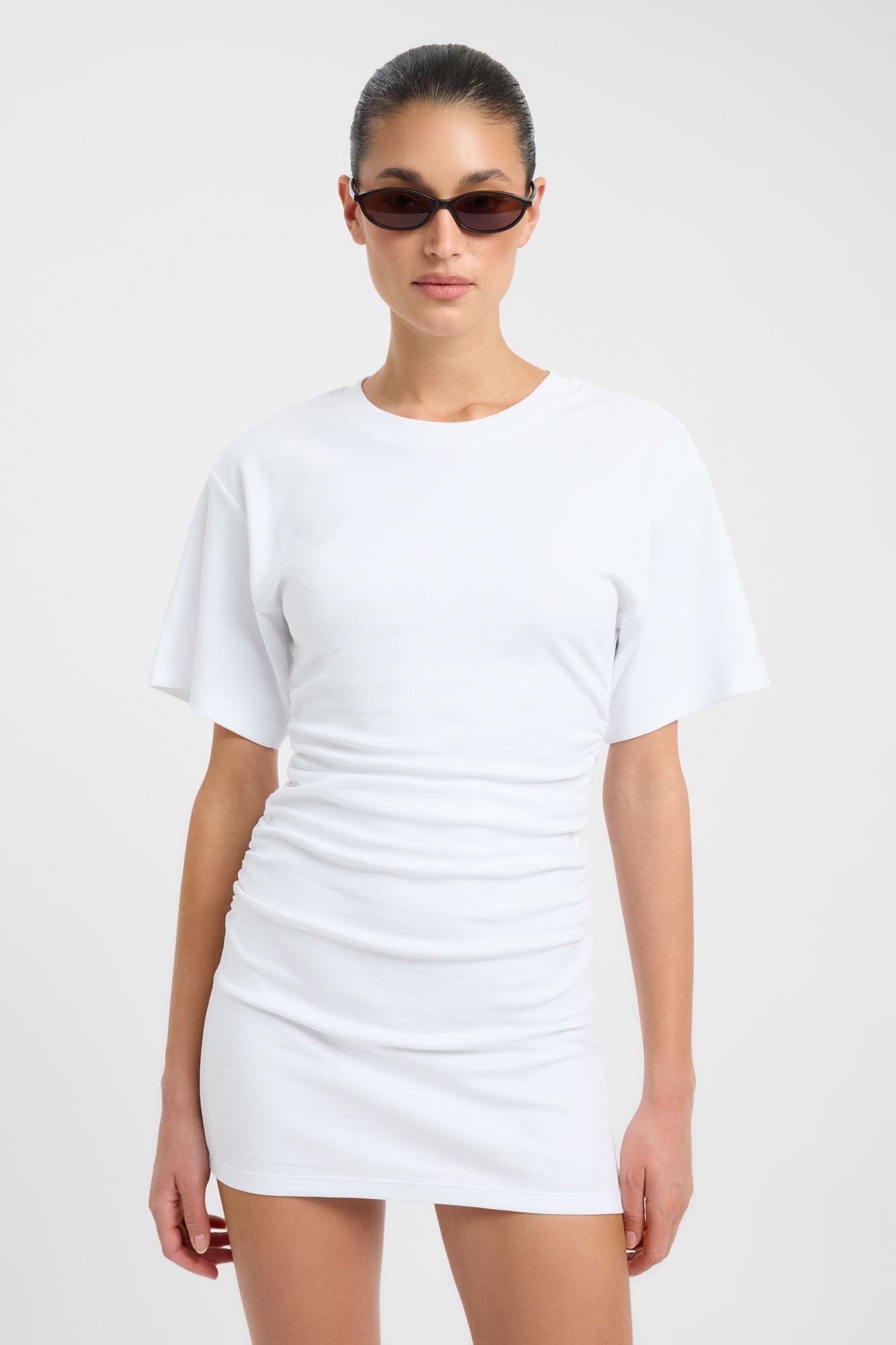Nova Mini Dress, 2 / White
