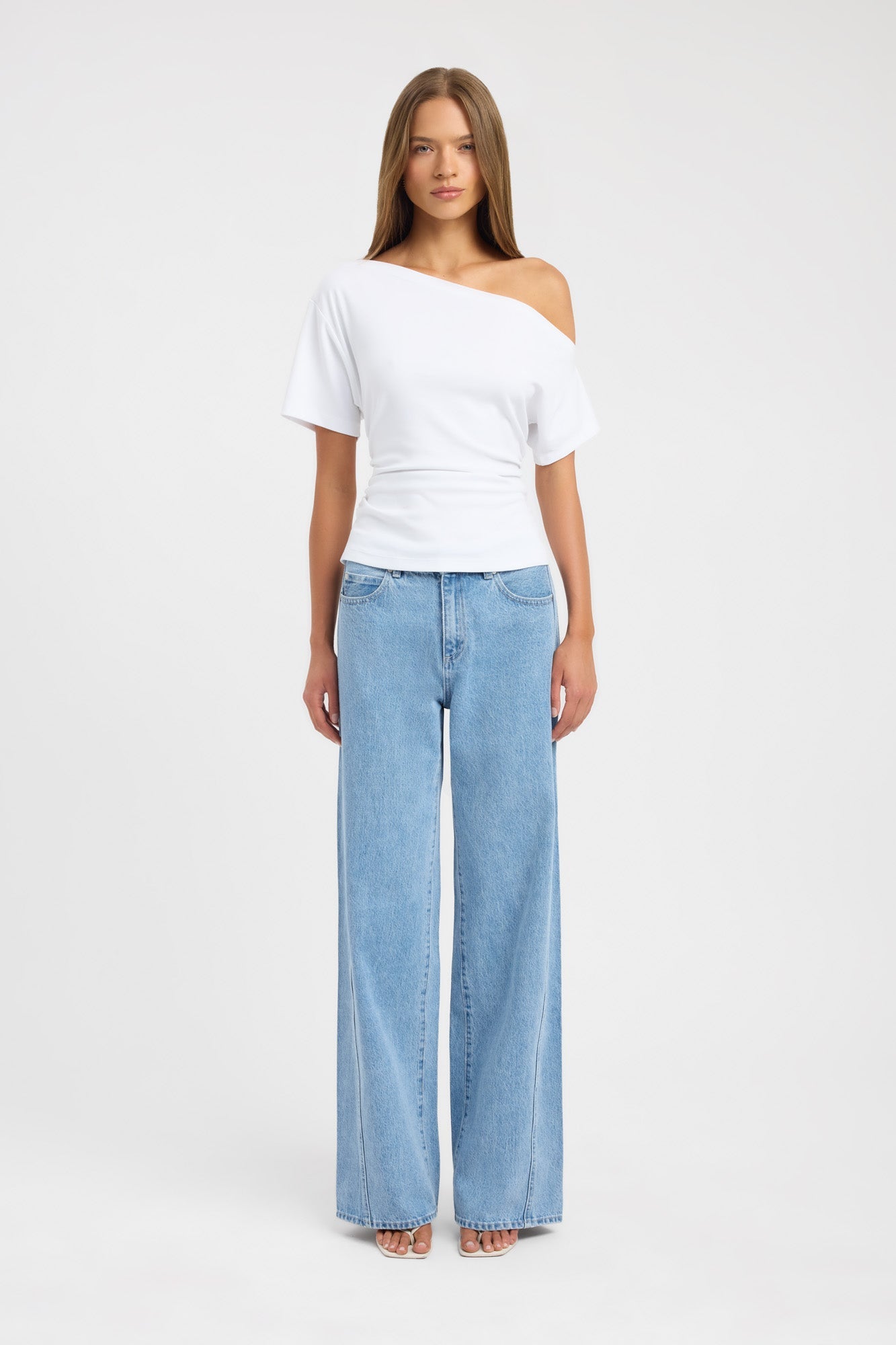 Nova Off Shoulder Tee – USA KOOKAÏ