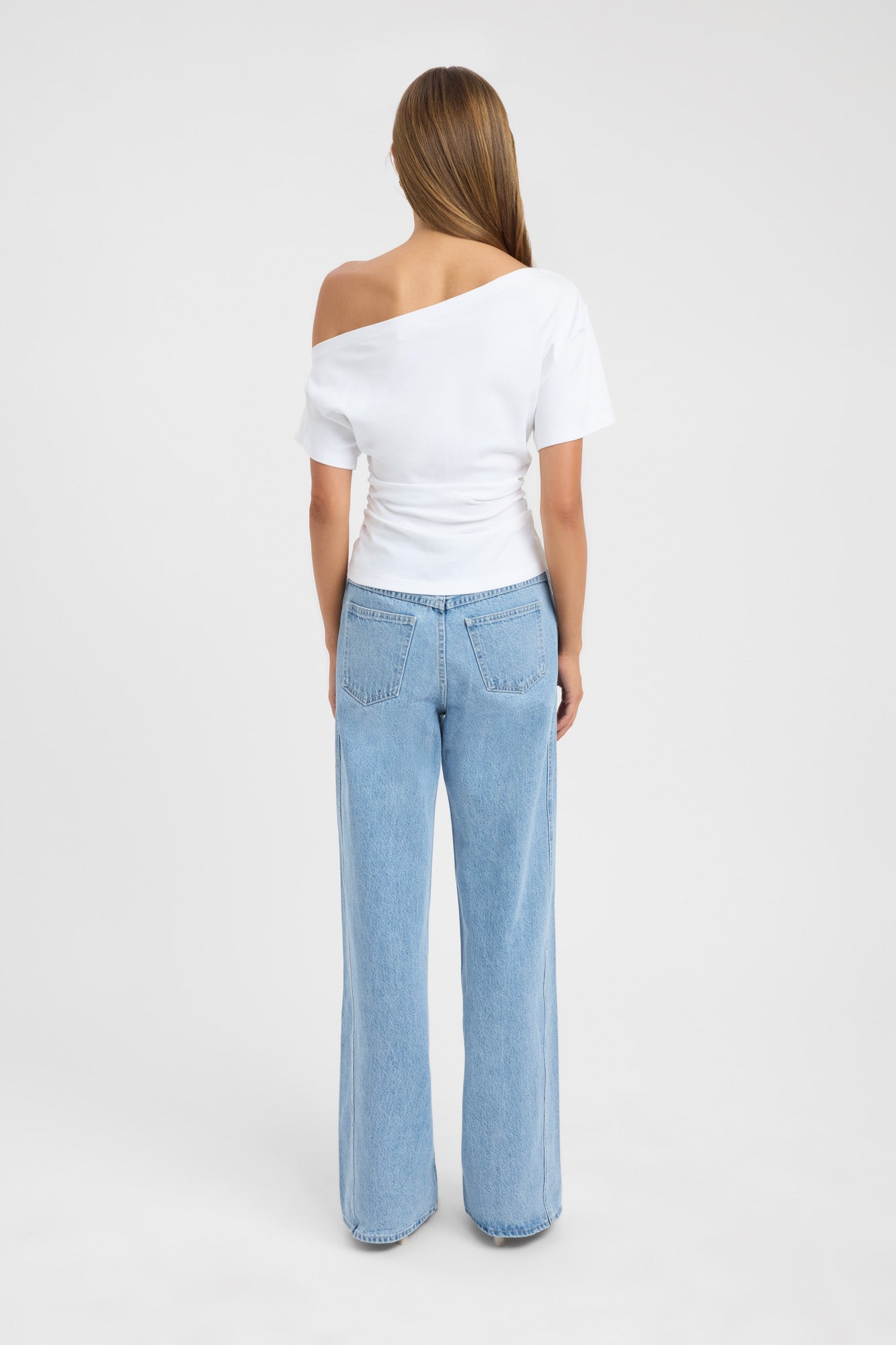Nova Off Shoulder Tee – USA KOOKAÏ